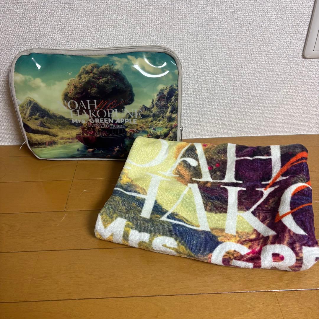 Mrs. GREEN APPLE ノアの方舟 SS特典 - メルカリ