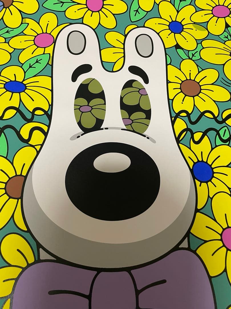 絵画 STOP TO SMELL THE FLOWERS NO. 1