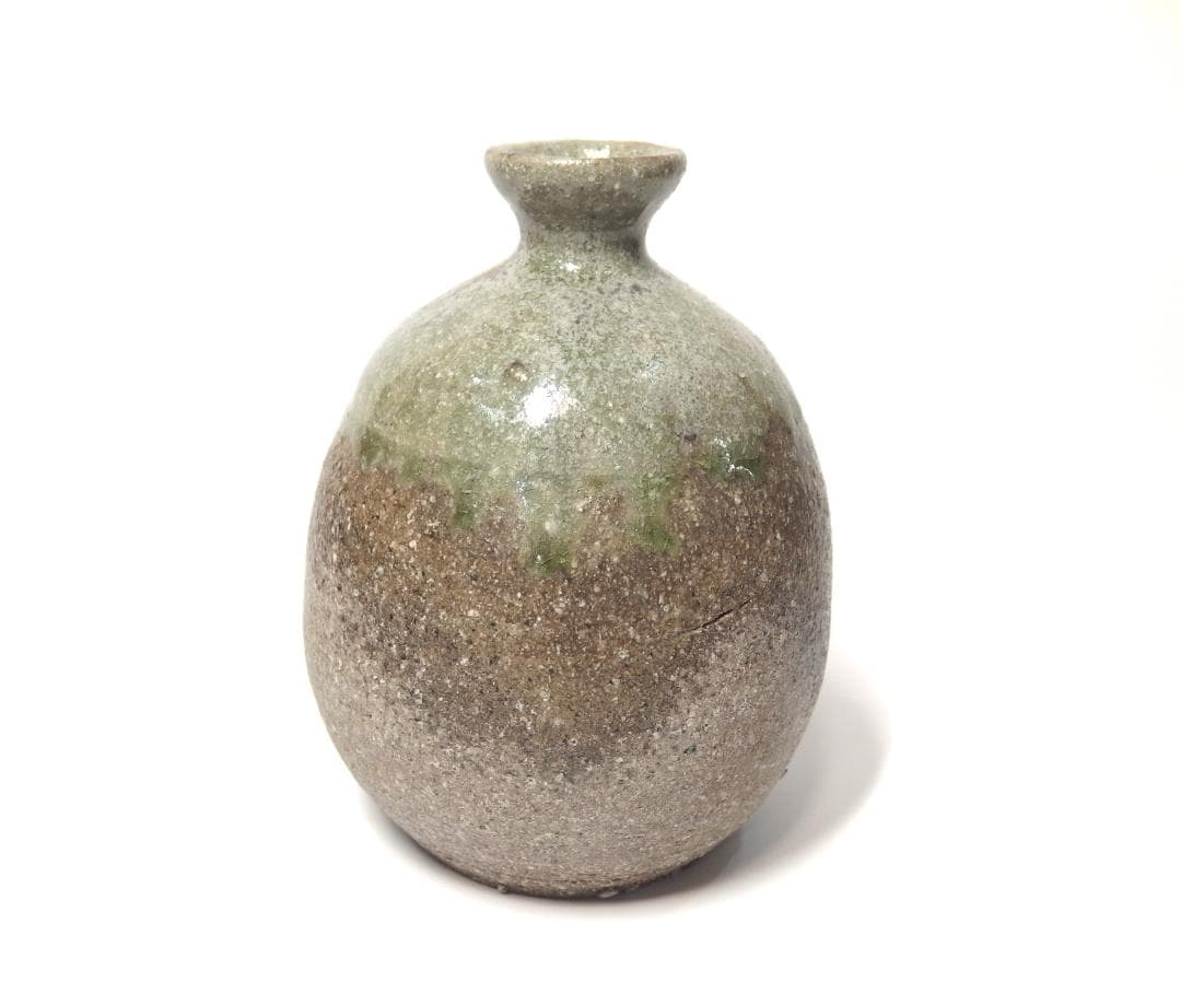 江崎一生作/壺/徳利/酒器/共箱/未使用品