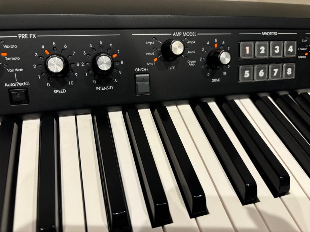 KORG SV-1 73鍵】純正スタンド・ケース付き（USB MIDI不具合)