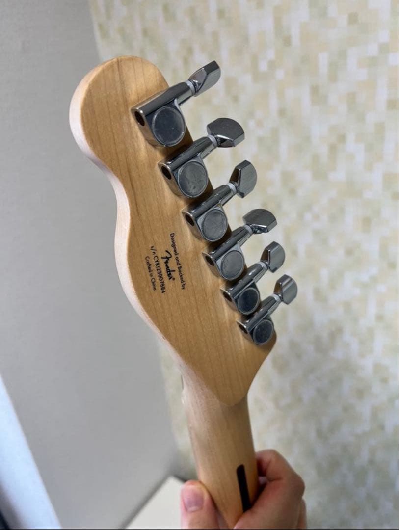 Squier by Fender Telecaster テレキャスター