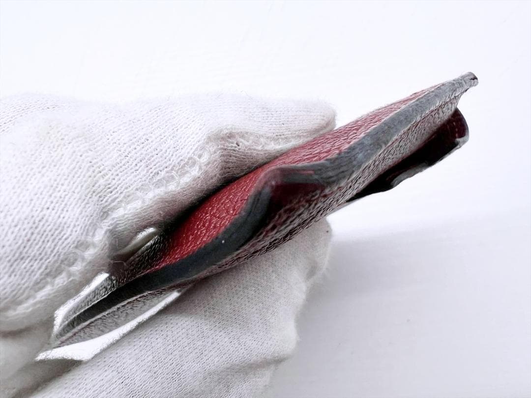 美品　HERMES　エルメス　ケリーポケット　シェーブル　Ｙ　財布　ケース