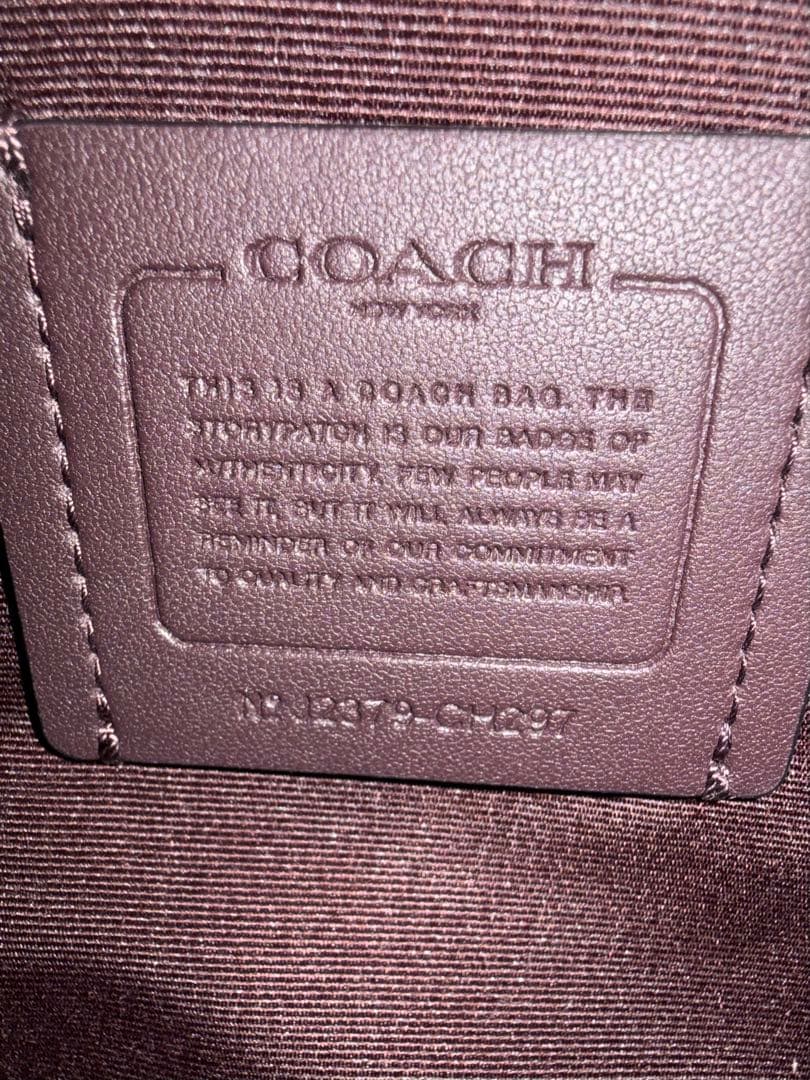 コーチ COACH 2WAY レザー ハンドバッグ ショルダーバッグ