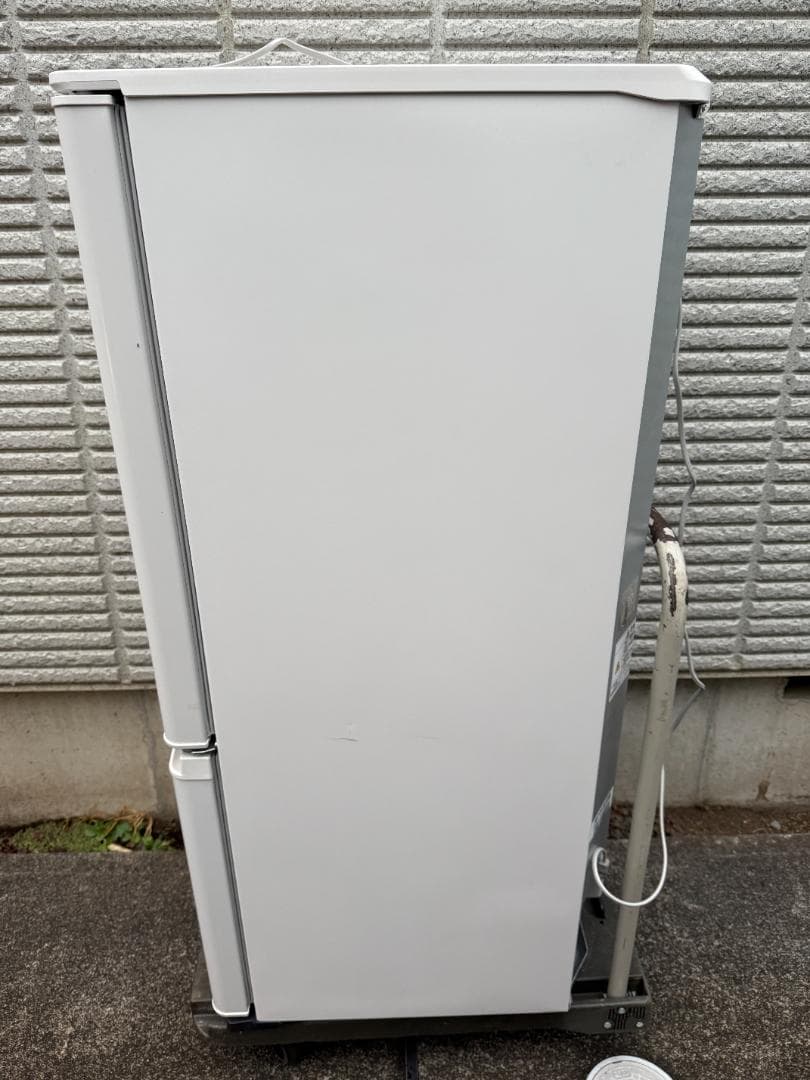 美品 三菱 ノンフロン冷凍冷蔵庫 MR-P15H-W 2023年製