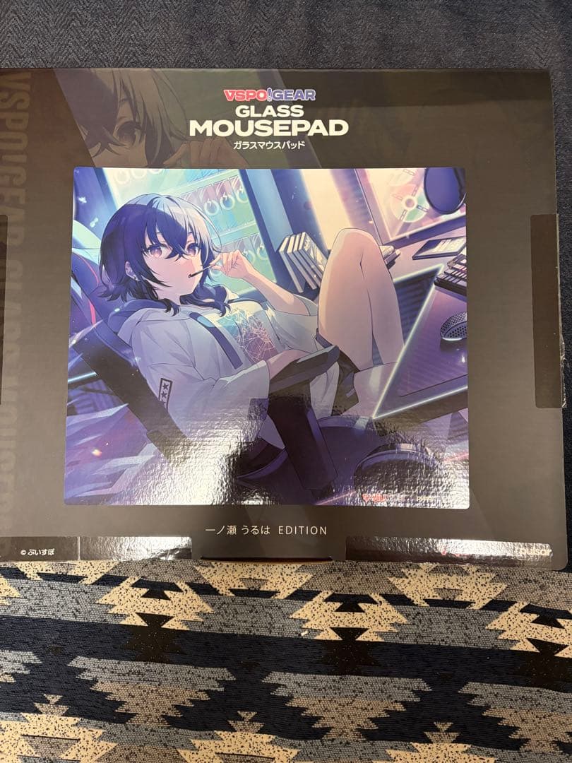 一ノ瀬うるは VSPO! GEAR ガラスマウスパッド - メルカリ