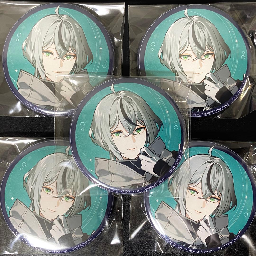 OVER REQUIEMZ オバレク 予約特典缶バッジ ブックス モリィ5個