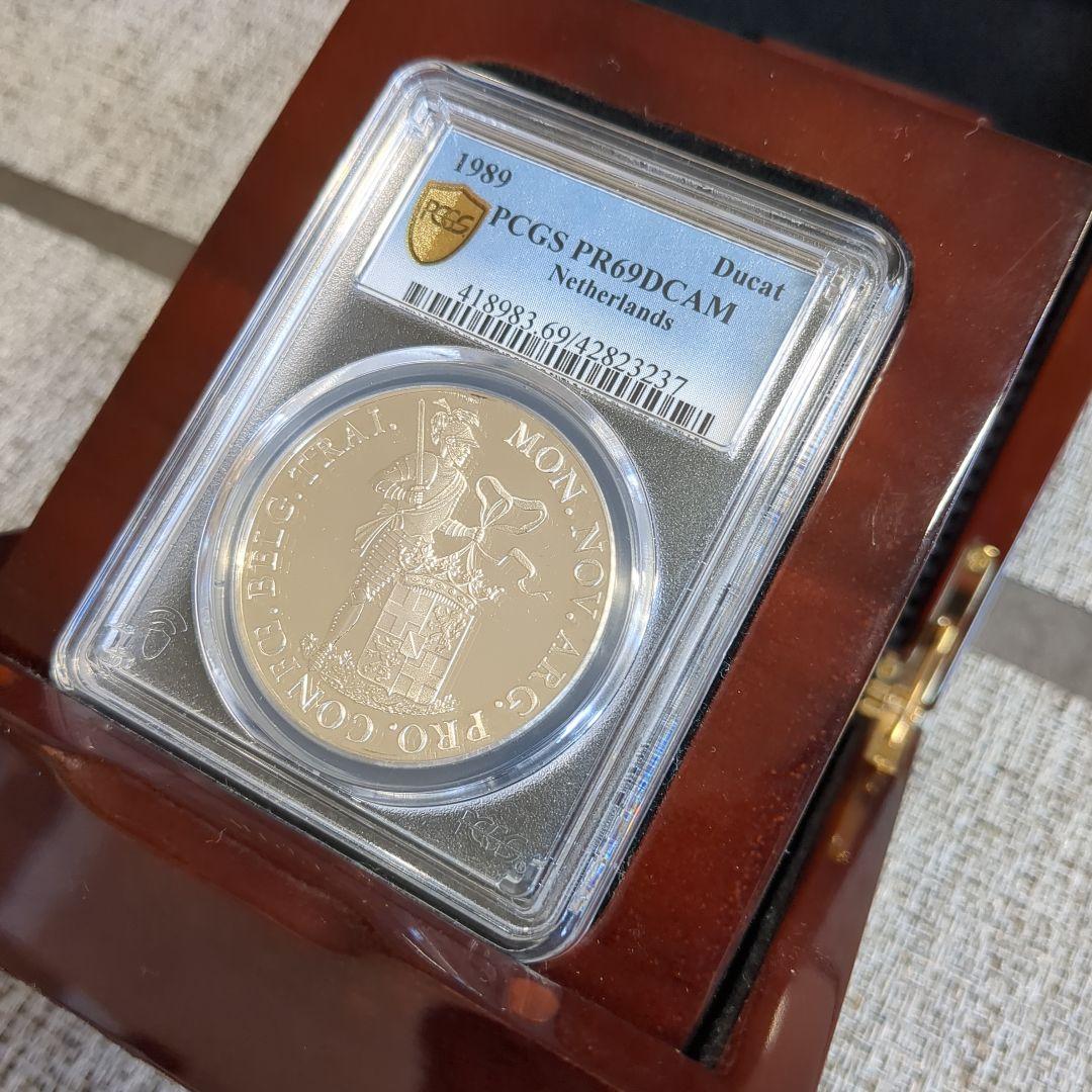 1989 オランダ ダカット銀貨 PCGS PR69 DCAM - メルカリ