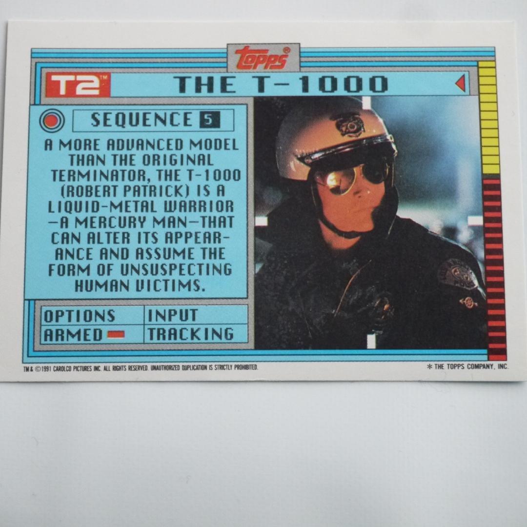 ❀ 米国版 ターミネーター2 T-1000 ハリウッド映画 トレーディング