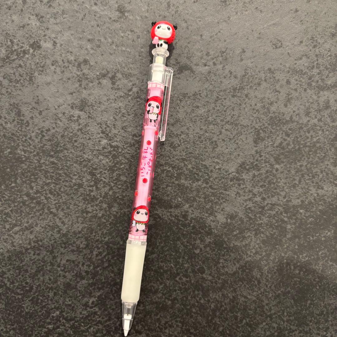 d*7様 平成レトロ　いちご牛乳こぱむだ　シャーペン