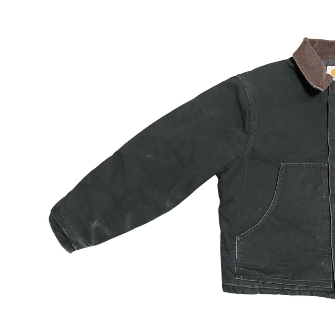 USA製 Carhartt トラディショナルジャケット JQ185 J02BLK - メルカリ