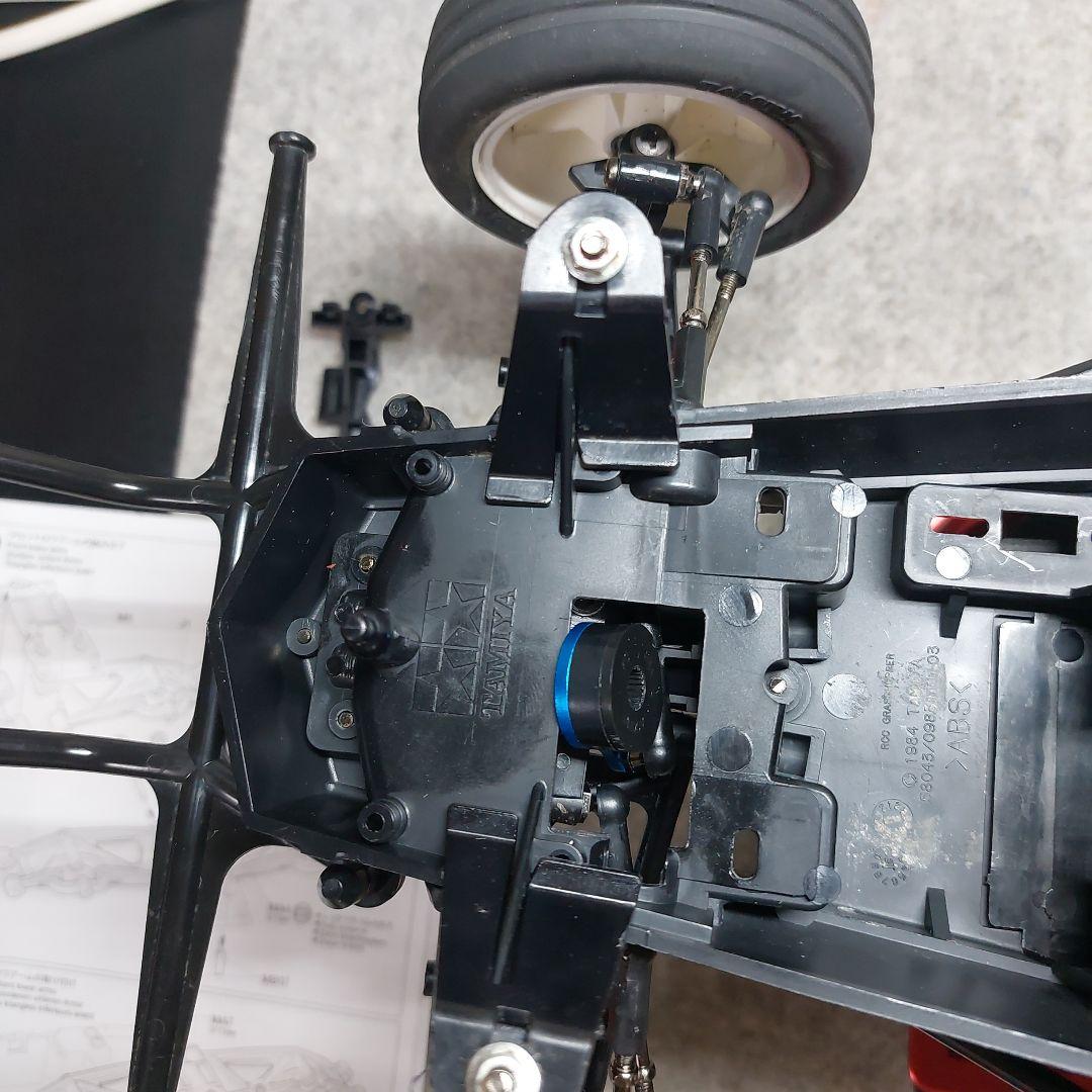 タミヤ ホーネット.Evo