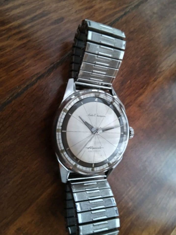 セイコー チャンピオン アルピニスト DIASHOCK 17J レア品