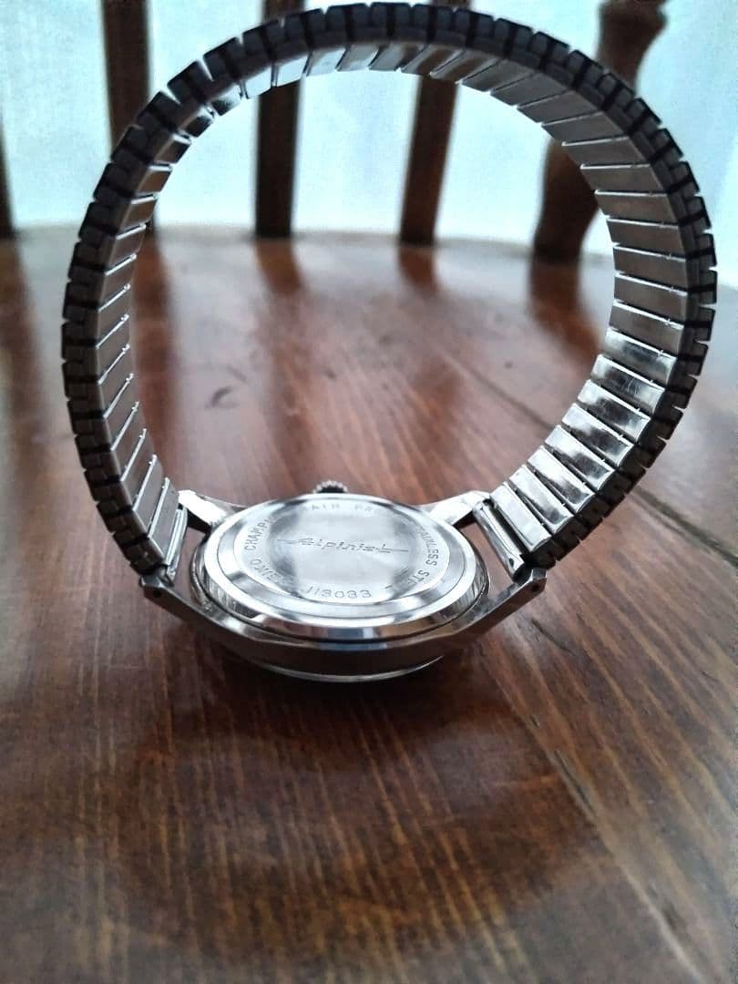 セイコー チャンピオン アルピニスト DIASHOCK 17J レア品