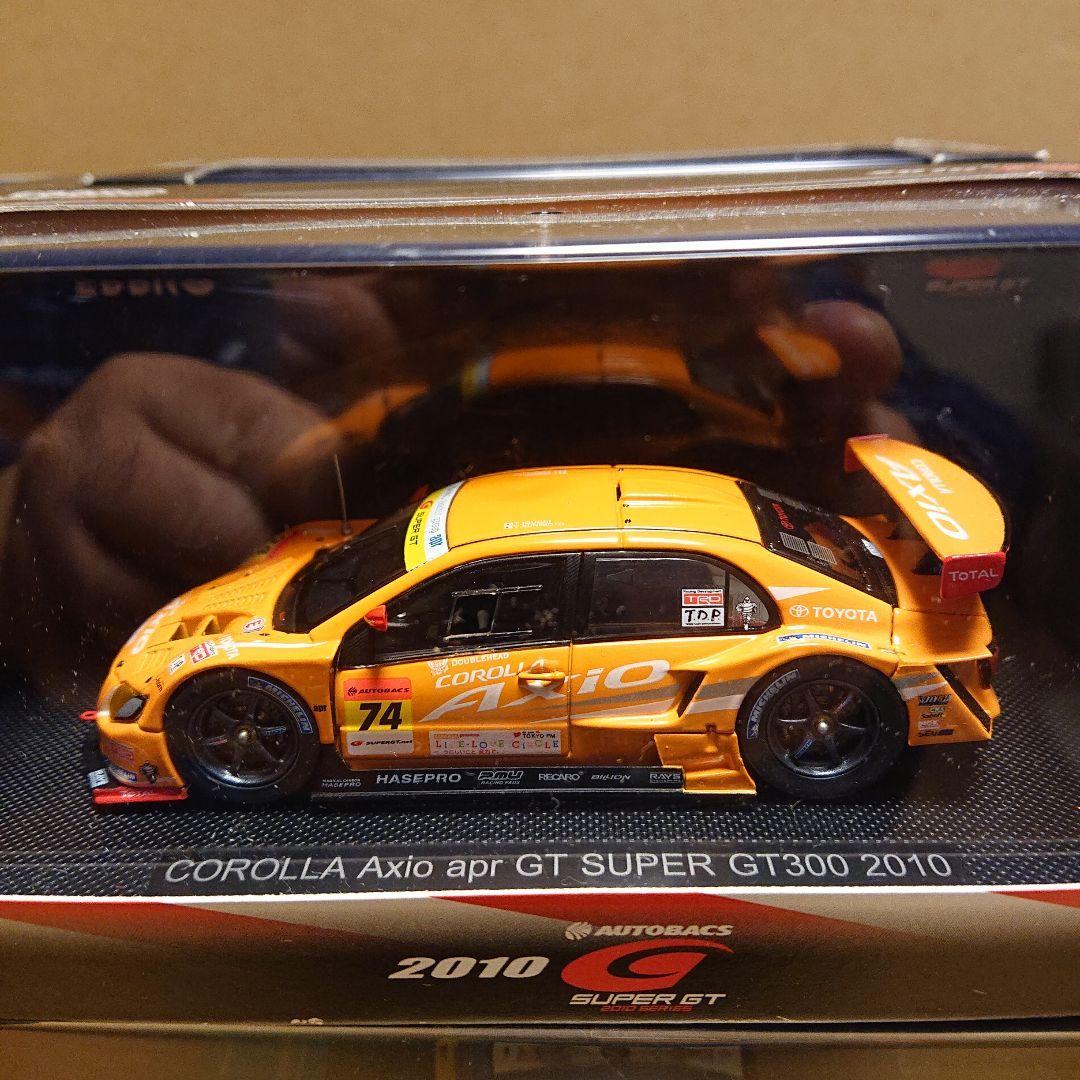 エブロ 1/43 GT300 カローラアクシオ 6台セット