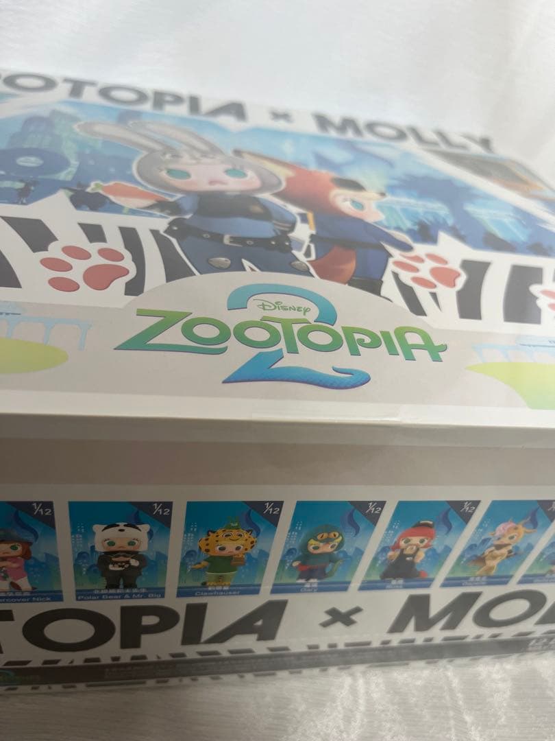 【POP MART正規品】MOLLY×ズートピア2 コラボフィギュア アソート