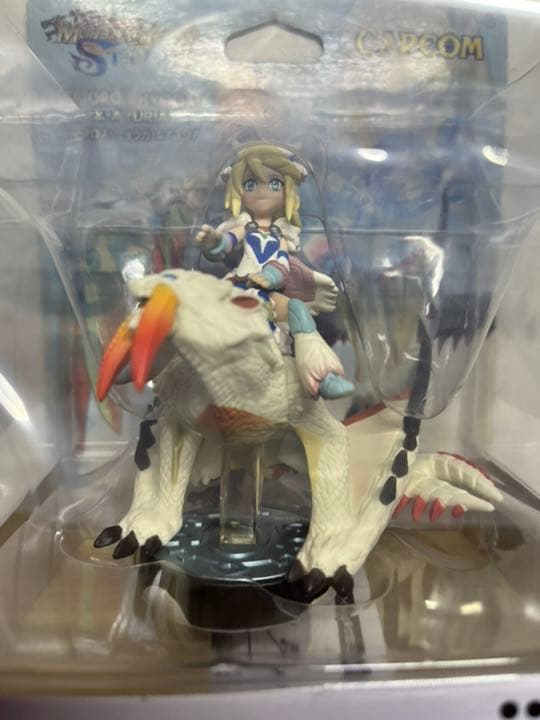 amiibo ベリオロス(ヒョウガ)＆アユリア モンスターハンター ストーリーズ