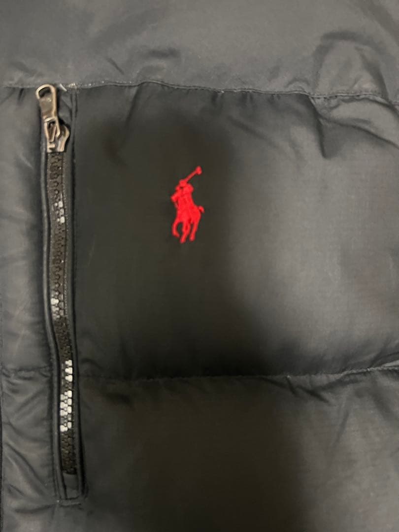 Ralph Lauren ダウンベスト ブラック L