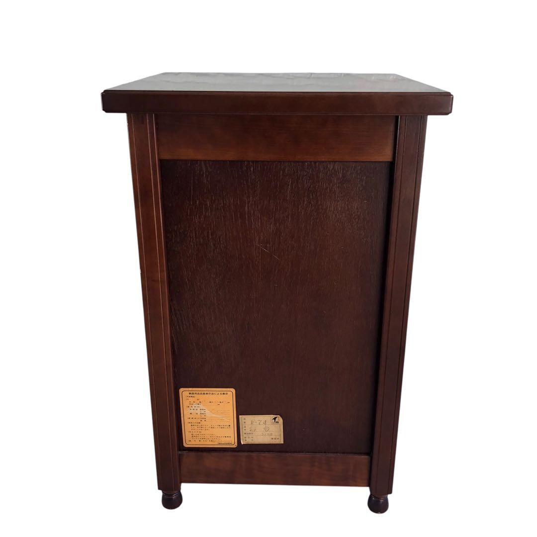 徳田家具 TOKUDA KAGU 日本製 ヴィンテージ レトロ 飾台 花台 徳田家具