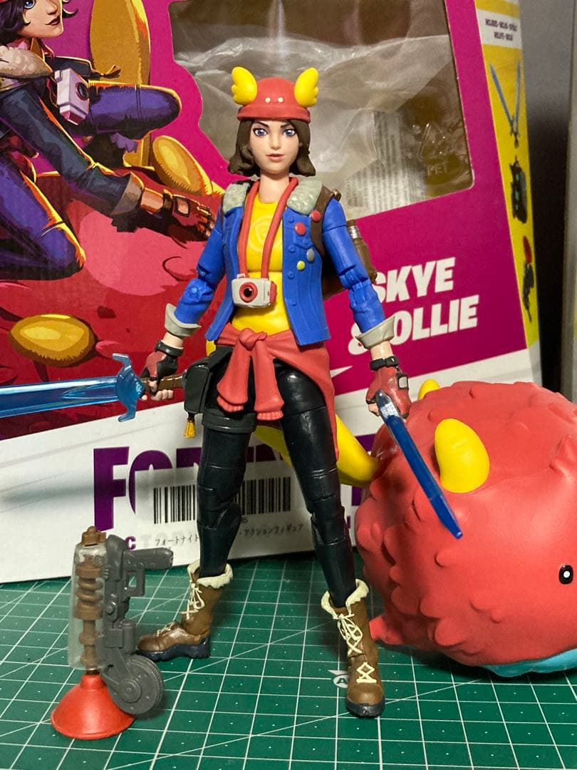 フォートナイト ニャッスル.スカイ　フィギュアセット