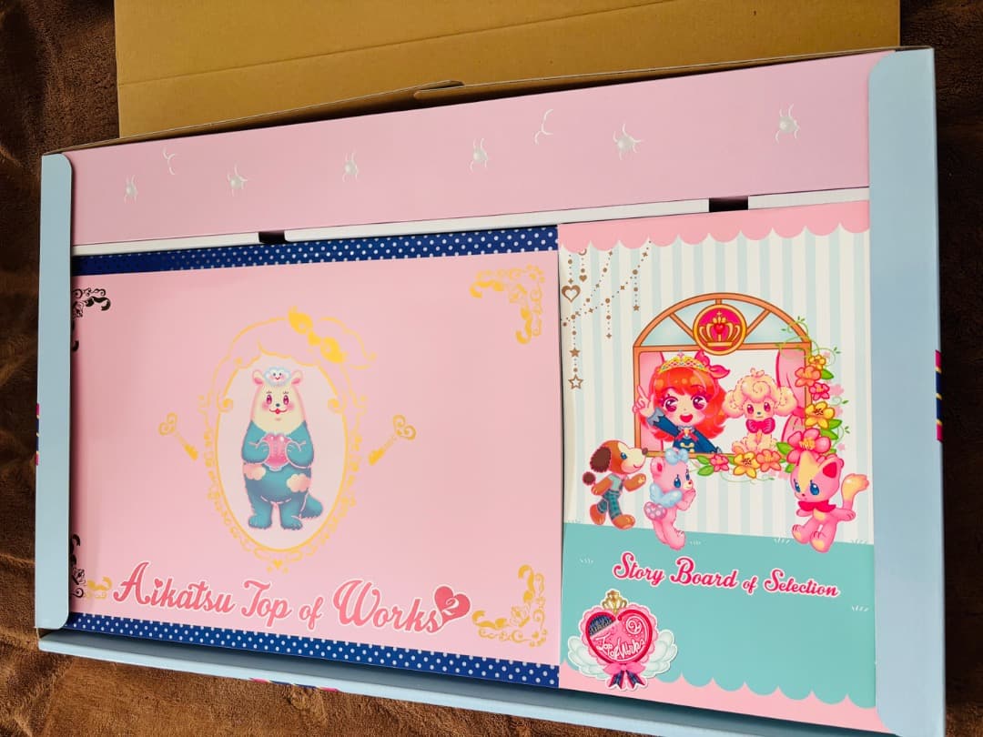アイカツ TOP OF WORKS vol. 1 & 2 いちご、あかりBOX