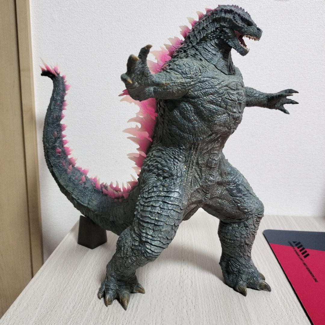 東宝大怪獣シリーズ　ゴジラ (2024) Evolved 少年リック限定版