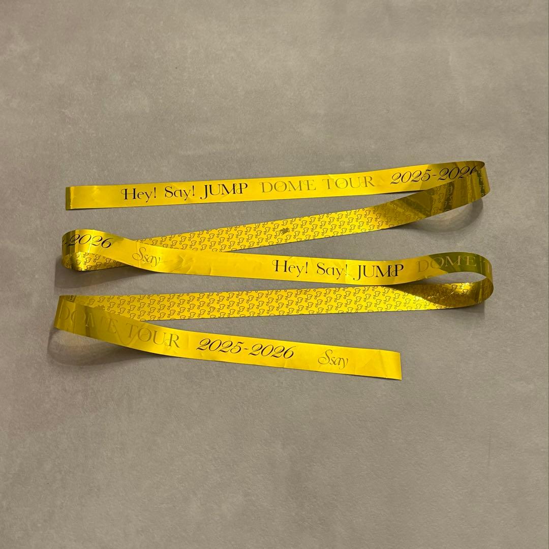 Hey! Say! JUMP Ssay 銀テープ レア - メルカリ