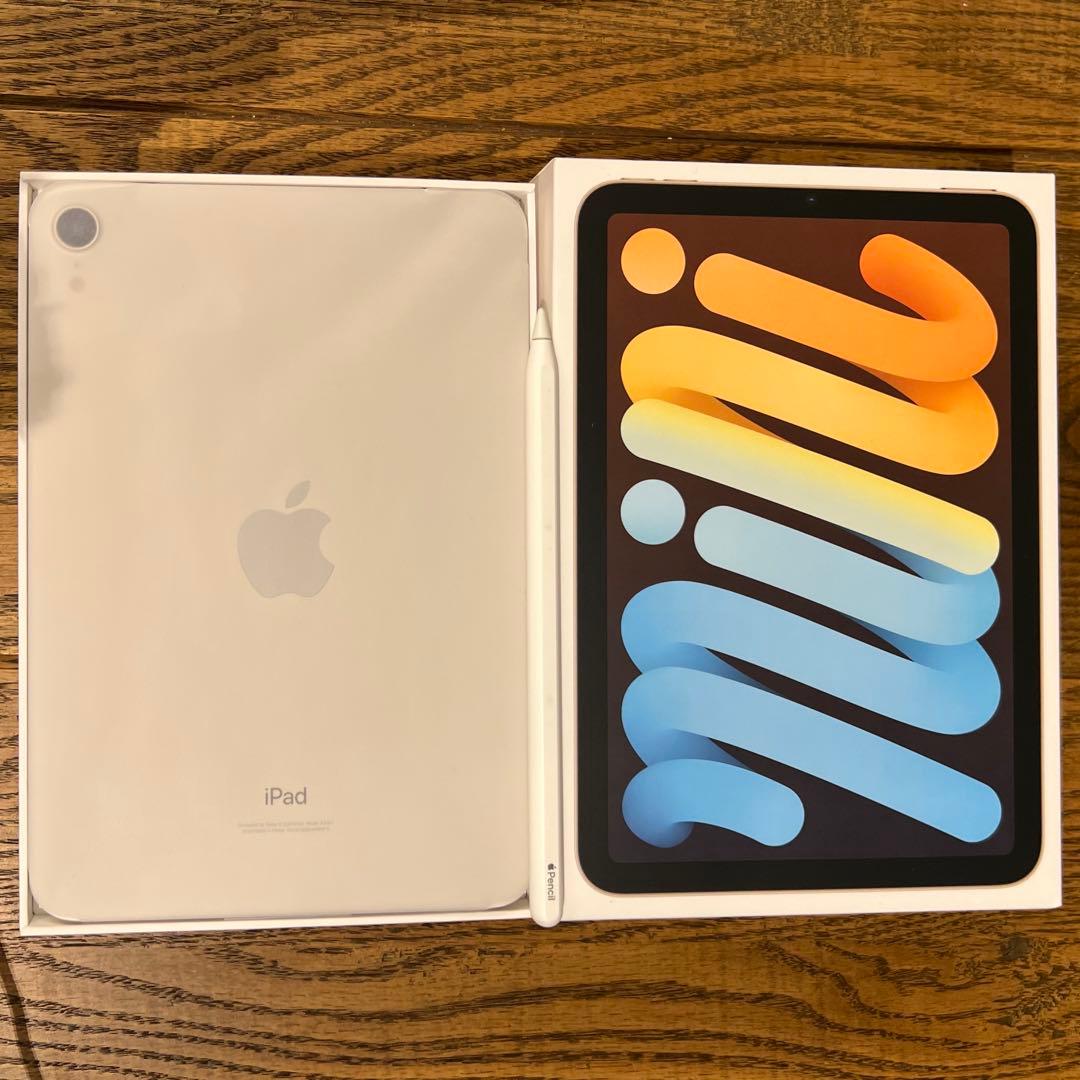 iPad mini 6 本体＋Apple Pencil＋LAUTケース付きの通販はau PAY