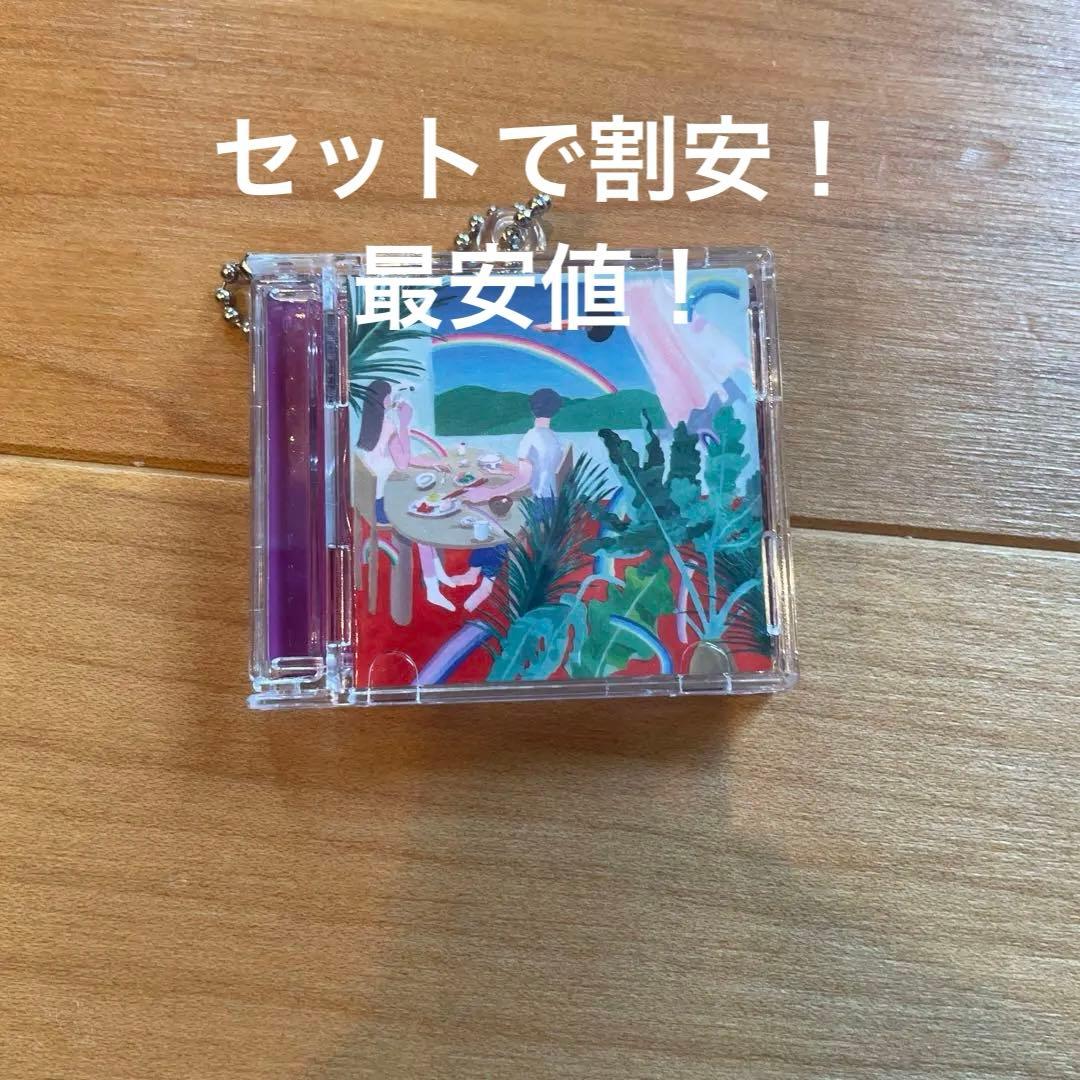 マカロニえんぴつ ミニチュア CD風キーホルダー - メルカリ