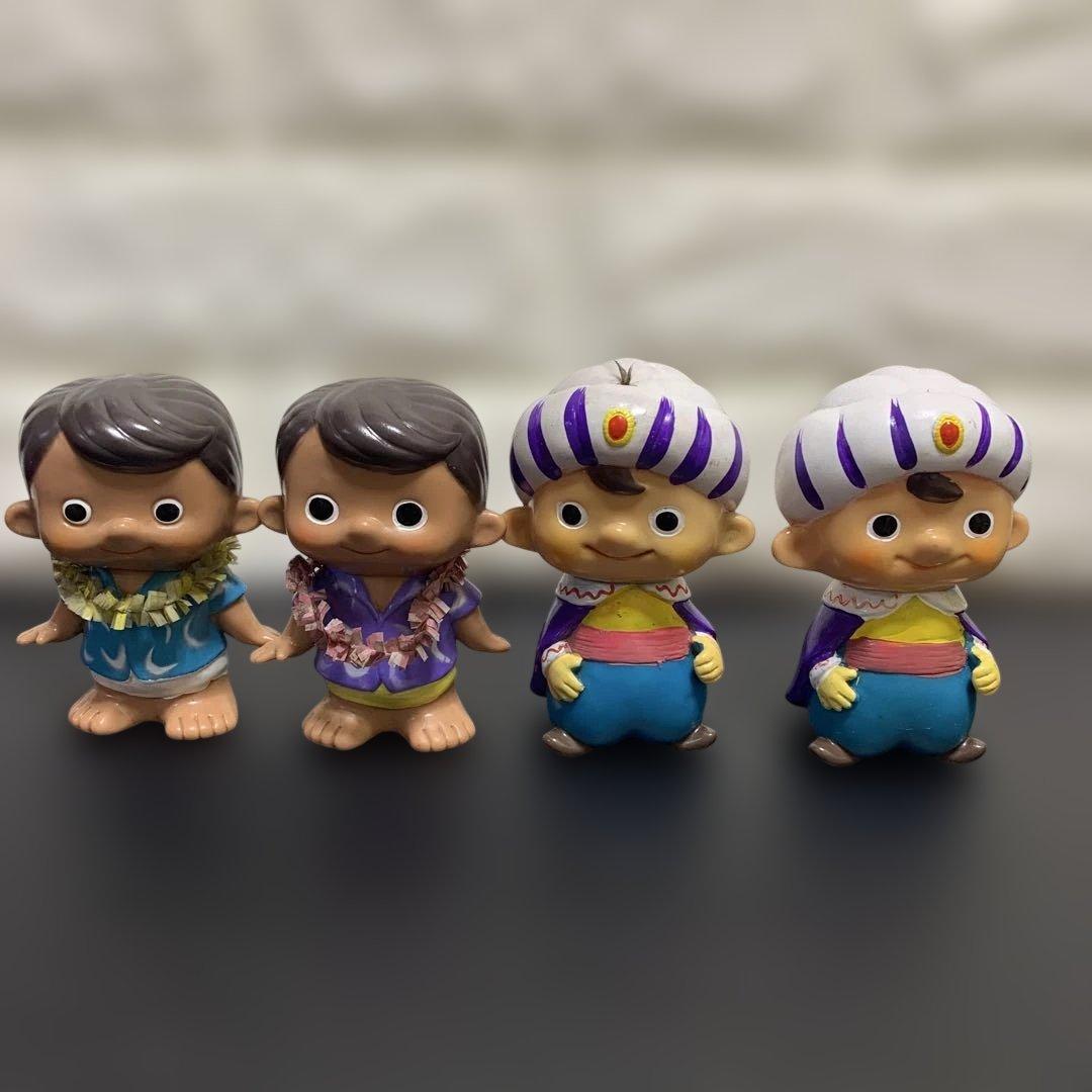 銀行 ソフビ貯金箱 ノベルティ 当時物　まとめ15個