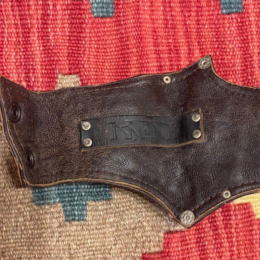 KMRii Kmrii ケムリ　レザー　バングル　リストバンド　ブレスレット