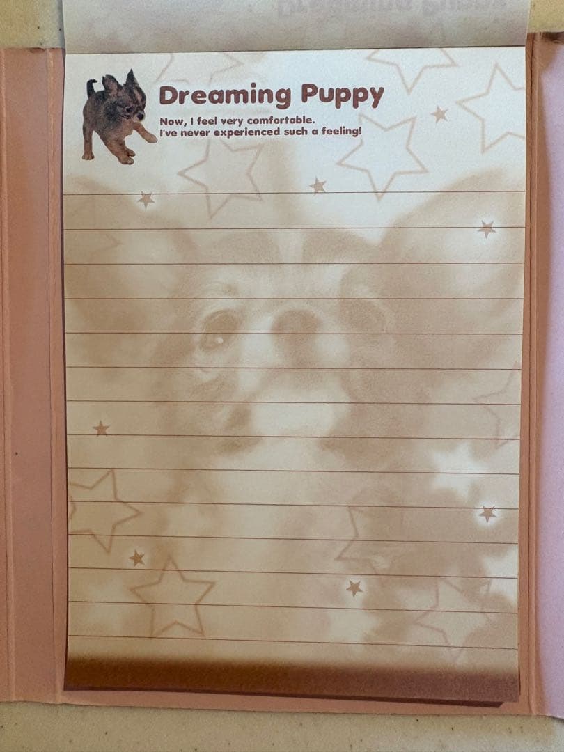 クラックス 平成 レトロ パタパタメモ メモ帳 犬 心理テスト 平成女児