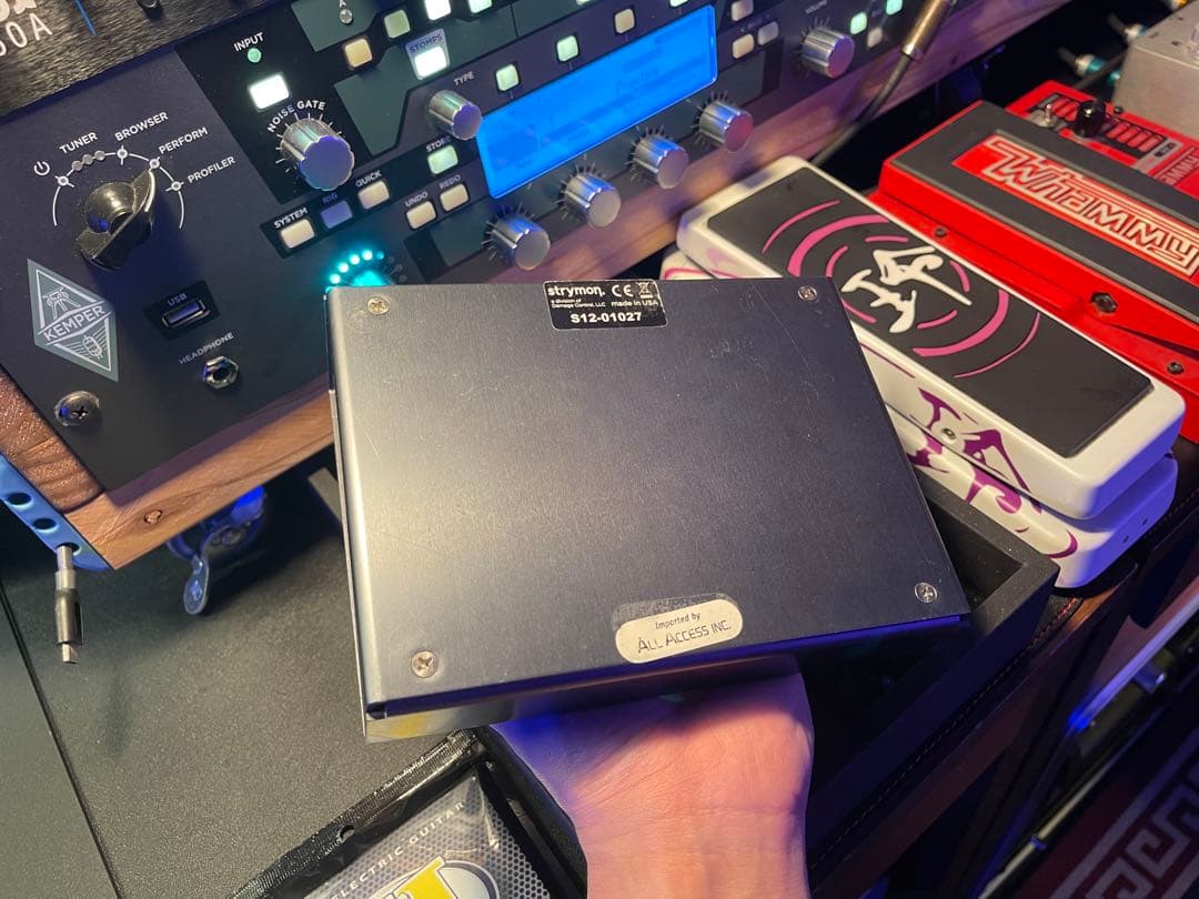 Strymon Timeline ディレイエフェクター ストライモン　ペダル