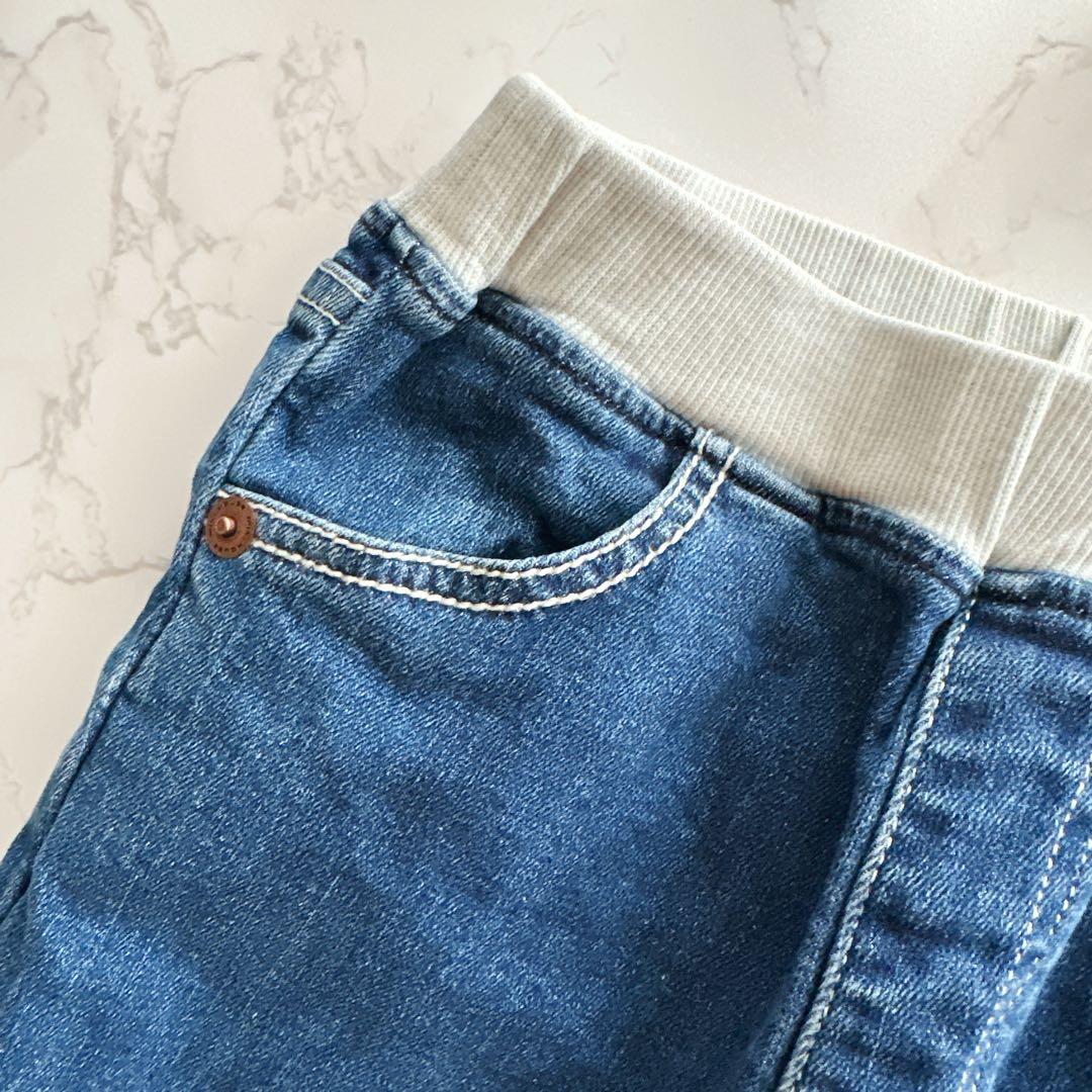 まりこさま専用ページミキハウス デニムパンツ 120cm