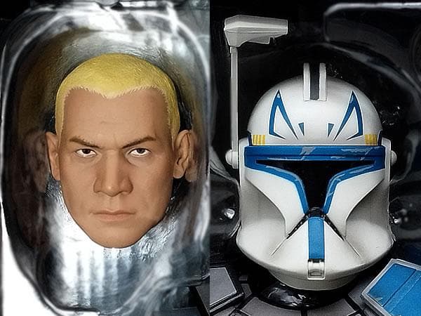 限定版 キャプテン・レックス（フェイズ1） サイドショウ ホットトイズ