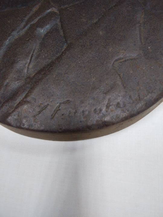 ☆平成天皇☆上皇さま 皇太子さま時代の記念レリーフ☆ レアもの