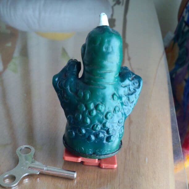 ペギラ ゼンマイ 当時もの ウルトラ