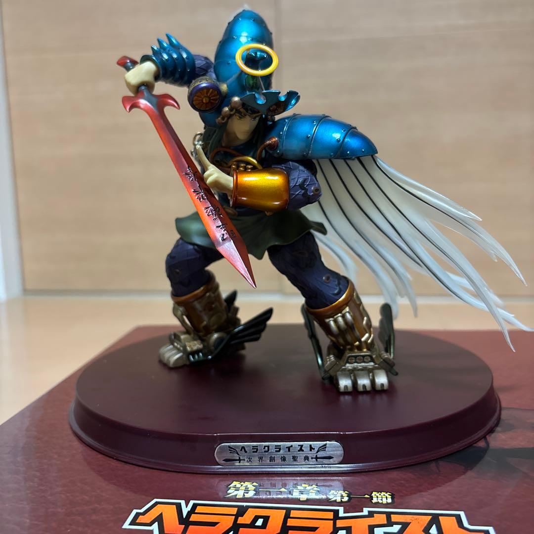 特典シール無し】ビックリマン 次界創像聖典 ヘラクライストフィギュア