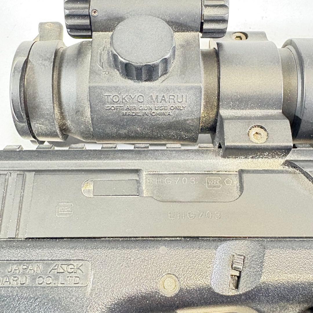 東京マルイ 電動ハンドガン コルト まとめ売り M1031-S7273t - メルカリ