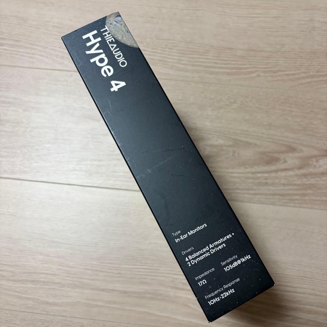 イヤホン THIEAUDIO Hype4 & SoundsGood Hyle 4.4mm