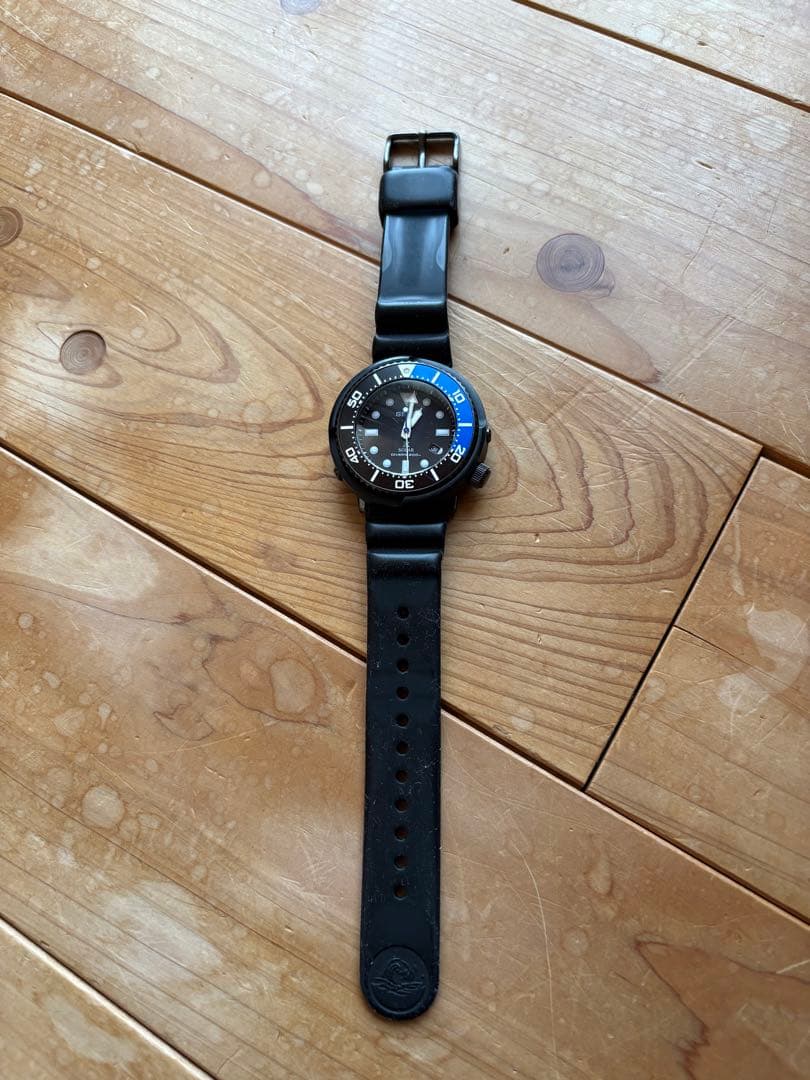 セイコー SEIKO プロスペックス ダイバー ツナ缶 V147-0BL0