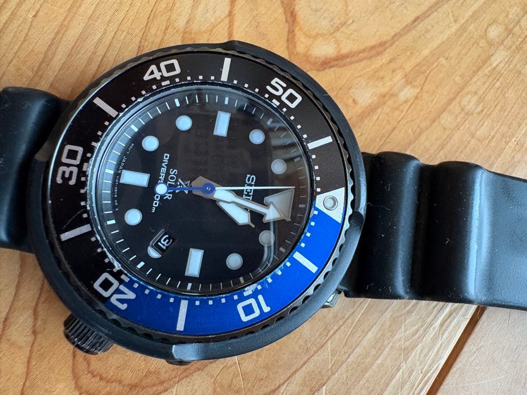 セイコー SEIKO プロスペックス ダイバー ツナ缶 V147-0BL0