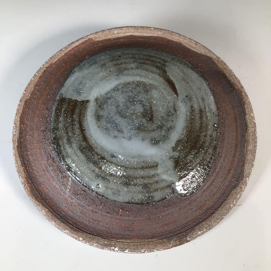 Ｎ９６６　水指　『光山造』『三島手』『丸形水指』　共箱　茶道具