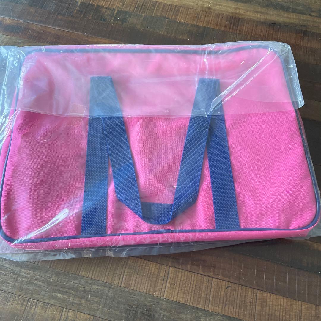 旧ワッペ スクバ ピンク マルミ運動具店 新品 ワールドペガサス