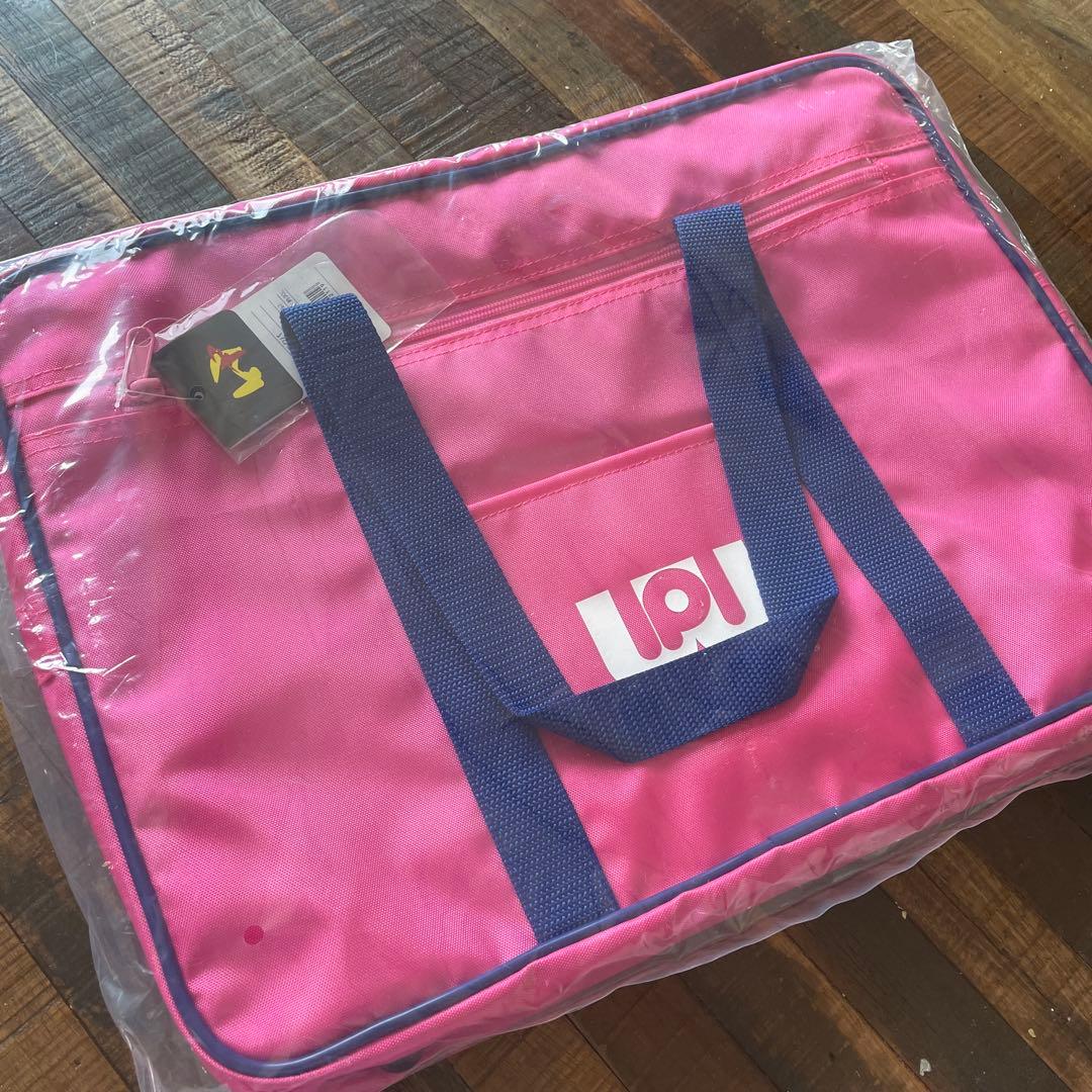 旧ワッペ スクバ ピンク マルミ運動具店 新品 ワールドペガサス