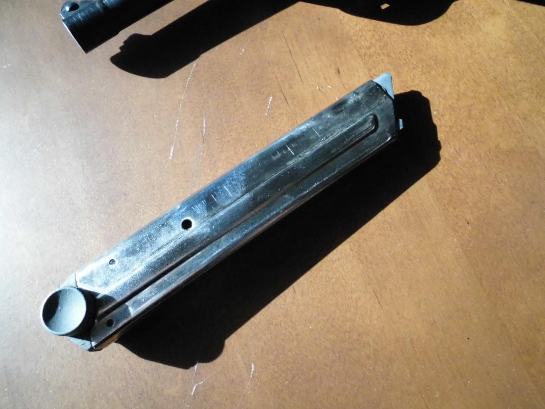 MGC ルガーP08　プラスチック製未発火？