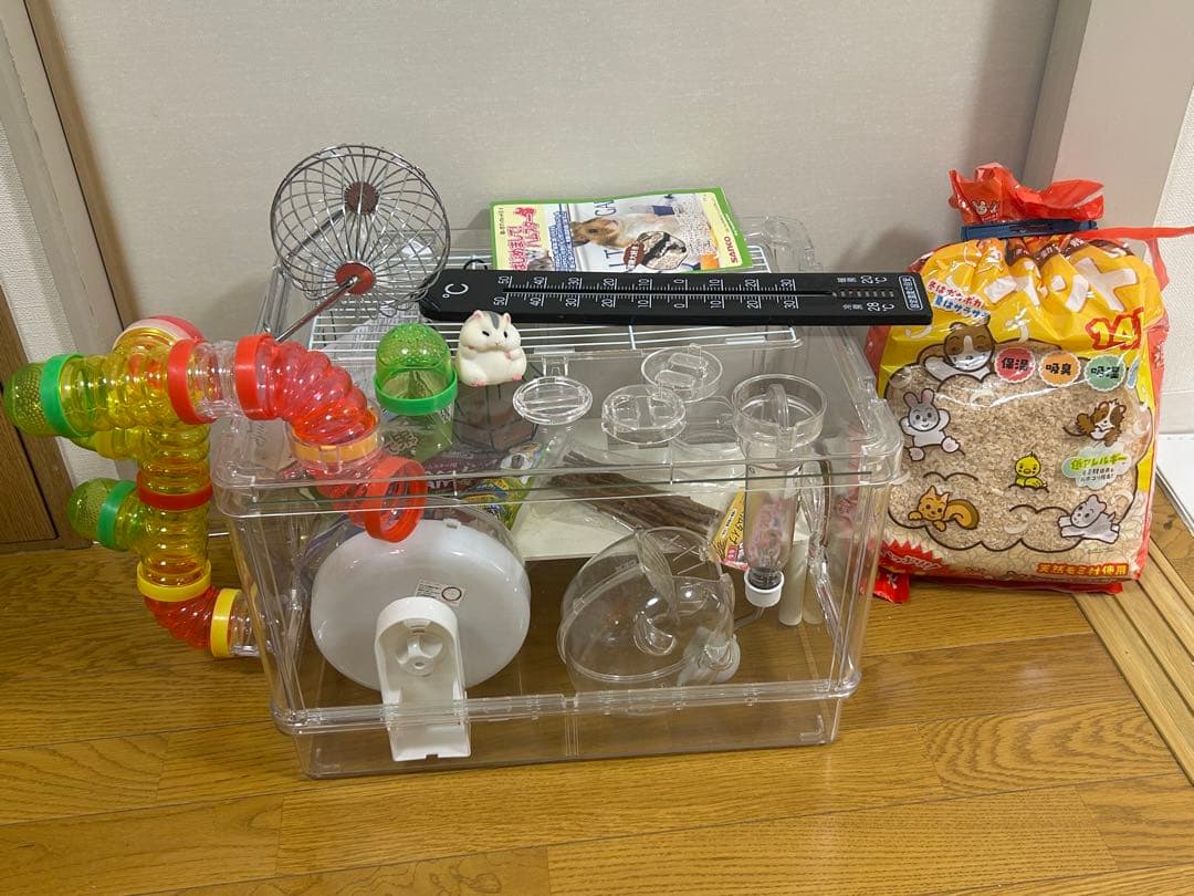 ハムスター飼育セット 一式 SANKO シャイニー45 ケージ 用品多数 シャイニー45 ベーシック ｜ 株式会社三晃商会