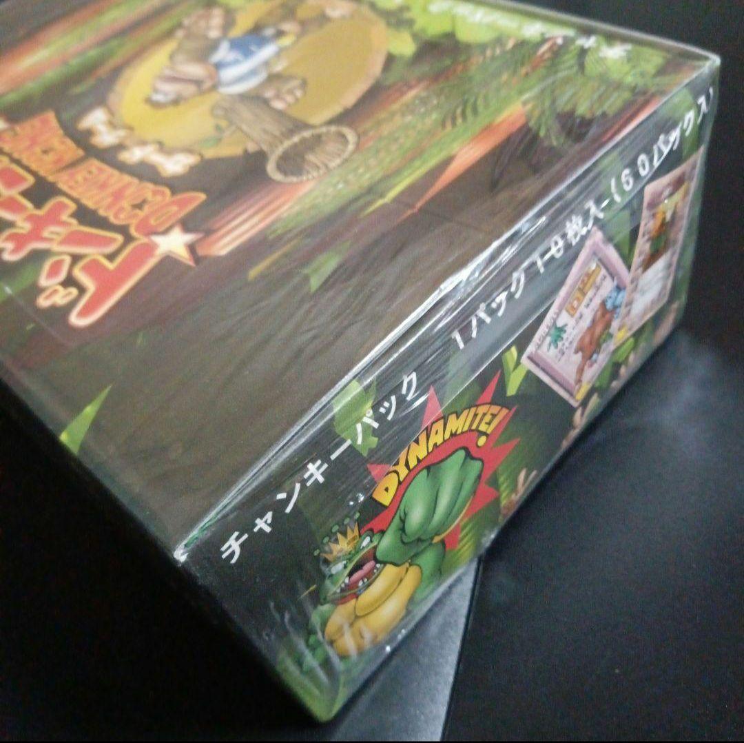 DK ドンキーコング　カードゲーム　チャンキーパック　1BOX　新品未開封
