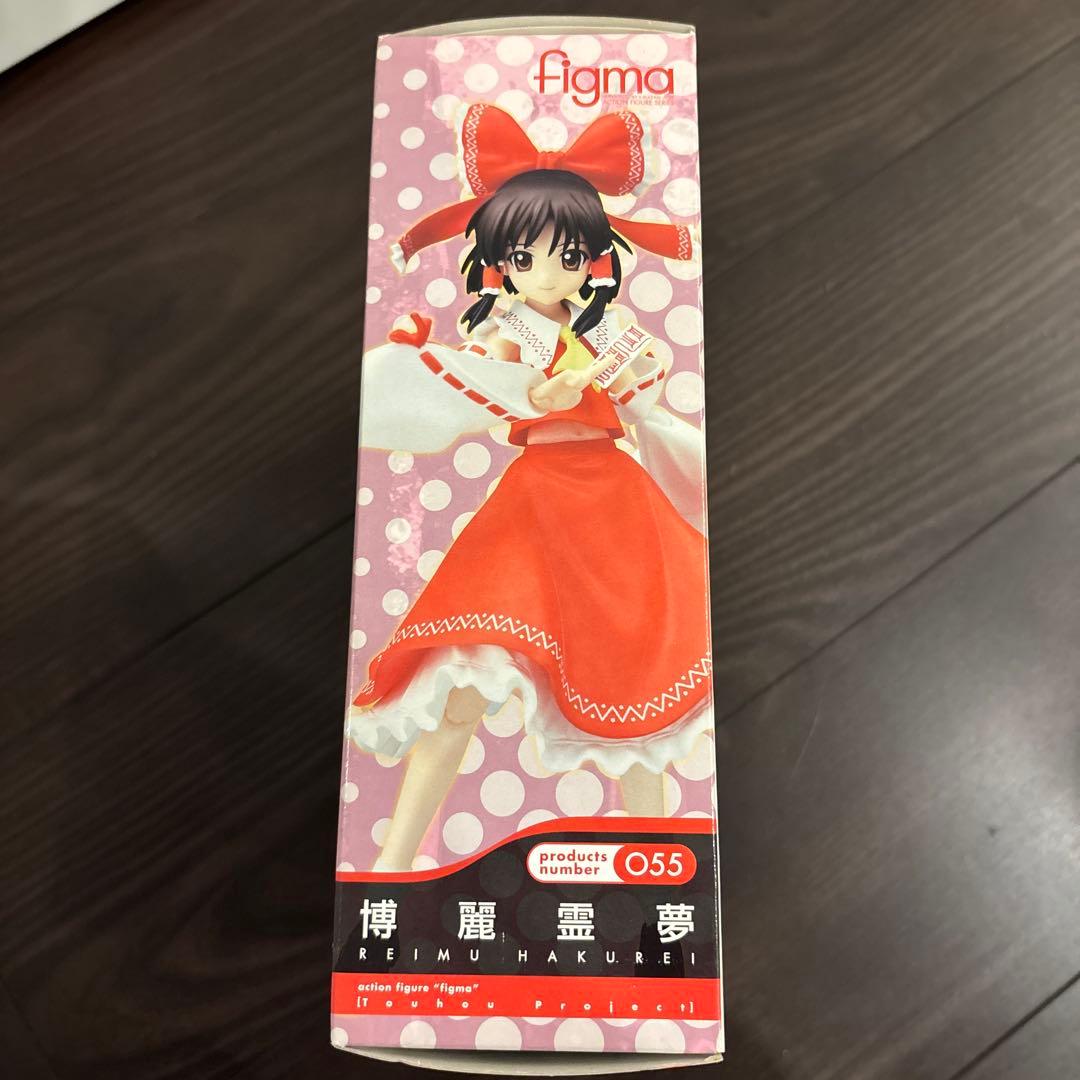 【figma 】東方プロジェクト　博麗霊夢　055