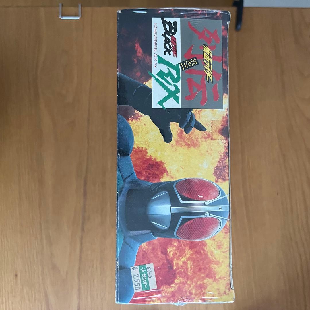 ■激レア　仮面ライダーブラックRX 当時物　フィギュア