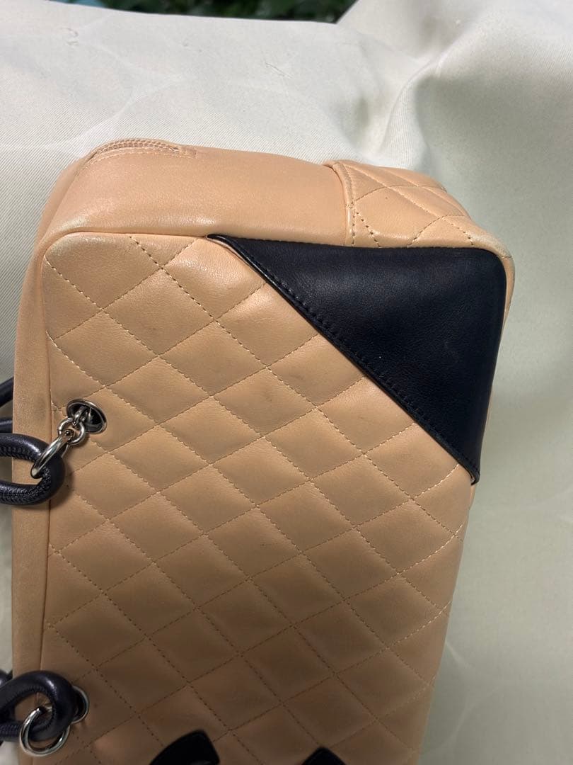 CHANEL シャネルカンボンラインボウリングバッグ